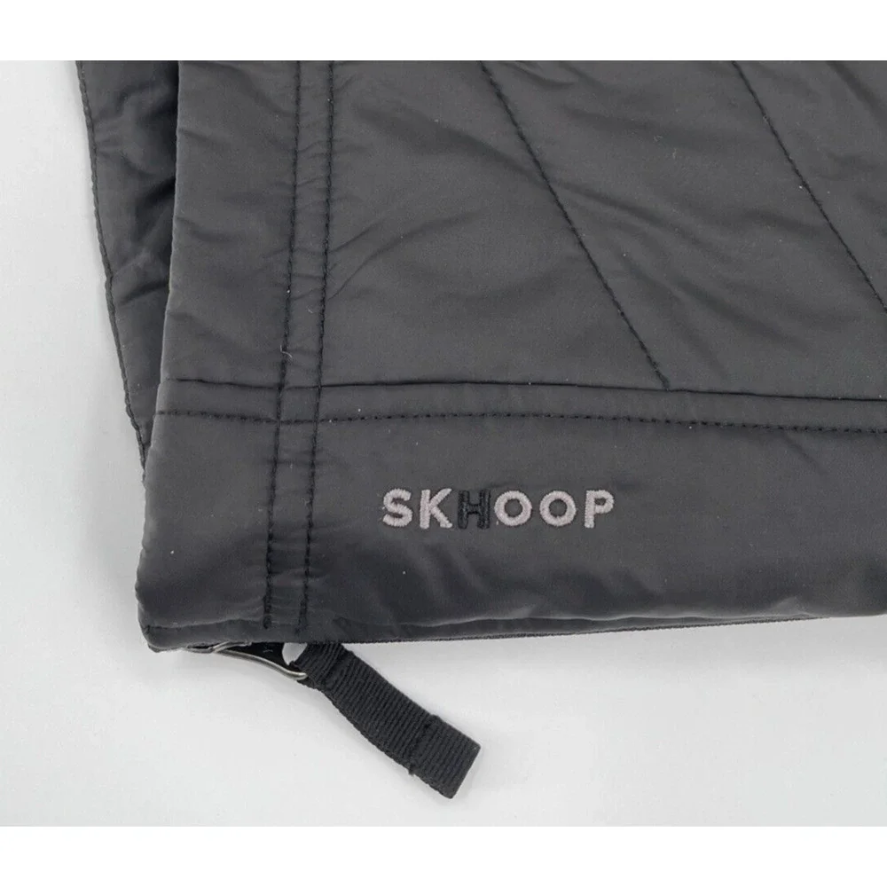 Skhoop Down Puffer Skirt‎ Womens XS Black